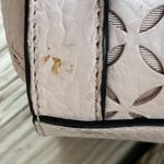 Kate Spade  Perri Lane Mini Romy Satchel In Beige Leather Photo 10