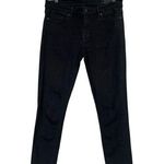 All Saints Mast Fit Black Skinny Jeans Full-Length Denim Size W32 Photo 0