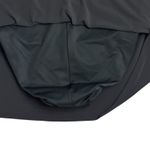 MiracleSuit ‎ Magicsuit Jersey Tennis Skirt Swim Bottom Size 12 Charcoal Grey Photo 4