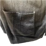 Democracy Women’s Ombré Cardigan Heather Oatmeal Charcoal Size Large 10-12 New! Photo 2