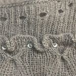 Sundance Gossamer Beauty Pullover small Gray Photo 2