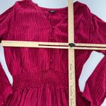 Rails Dress Womens Small Red Pink Jasmine Messina Metallic Stripe Mini Photo 6