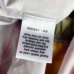 NWT La Ligne Stella Tiered Ruffle Cotton Midi Dress Lavender Swirl Size Medium Purple Photo 14