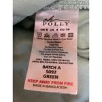 Oh Polly Green Cutout Long Sleeve Scop Neck Tie Off The Shoulder Crop Top Size 4 Photo 4