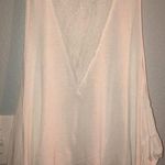 Aeropostale White Cut Out Shirt Photo 0