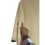 Vintage Cashmere Long Coat Lou Green California Timeless Old Money Cream Size M Tan Size M Photo 3