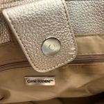 Giani Bernini  Gold Bag—very nice- small lipstick mark on inside. Photo 6