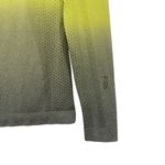 FIGS  Salta Underscrub Seamless Long Sleeve Ombre Limeade Size XS Photo 1