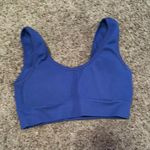 Target  Blue Sports Bra Photo 0