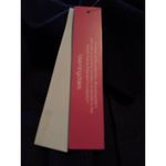 Brand New Aqua Kerri Rosenthal Women's OS Navy Blue Pink Heart Scarf Photo 5