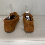 Minnetonka Kilty Tribal Aztec Print Hardsole Slip On Moccasin Sz 7 Photo 5