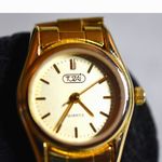 New Tozaj Gold Tone Metal Link 6 Photo 1