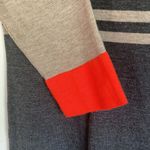 Eliza J Striped Fit and Flare Sweater Dress M Photo 5