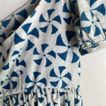 ciao lucia Diana Printed Cotton Dress Pinwheel White Size XS Photo 7