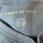 American Eagle Logo Cropped Baby Tee Size Medium Photo 3