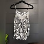 Ella Moss  Vintage Flowy Boho Print Women’s Tank Top Sz L EUC Photo 2