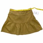 Free People NWT Positano denim laceup skirt sz 0 Photo 7