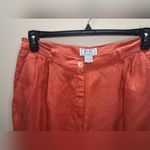 Jennifer Moore LINEN WIDE LEG PANTS SZ-14 Photo 9