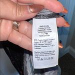 Madewell NWOT Wide V-Neck Midi Dress - True Black Photo 6