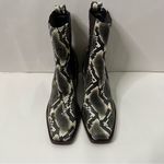 Rag and Bone Axis Boots Python Snakeskin Ankle Booties Womens Size 41 / US 11 Photo 2