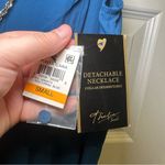 Thalia Sodi NWT  Teal Blue Sleeveless Button Front Side Slit Tunic Top S Photo 5