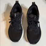 Brooks Glycerin 22 Black and White Athletic Shoes Size 10 Wide Photo 2