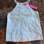 Lilly Pulitzer  Britt Halter Top in Resort Whit Photo 1