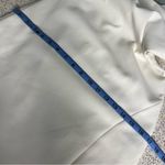 Likely NWT  NYC Statement Sleeve One Shoulder White Bodycon Dress Women’s Size 4 Photo 7