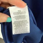 BCBG Women’s Medium Jeweled Royal Blue Midi Dress Photo 3