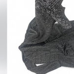 Peter Nygard  Black & grey speckled cardigan with a shawl collar. Size M Photo 4