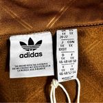 Adidas Originals Retro Luxury Track Jacket Brown Size 1X Photo 9