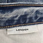 SLVRLAKE London Jeans in Salton Sea Wash Straight Leg Denim High Rise Women’s 32 Blue Size undefined Photo 9