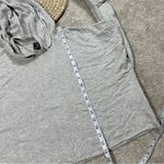 Nike Dri-Fit Yoga Luxe Cropped Hoodie Pullover Oversized Soft Knit in Gray L Photo 14