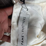 Fame and Partners NEW   Satin Cowl Neck Mini Dress Photo 11