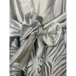 Marisa Baratelli Thai Silk Dress 6 Gold NEW Old Hollywood Photo 1