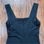 vintage • 70s black maxi dress gown Fred Rothschild sleeveless a Photo 7