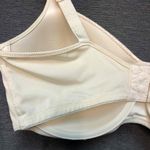 Vanity Fair Beige Bra Adjustable Straps Padded Cups Underwire 40DD Photo 7