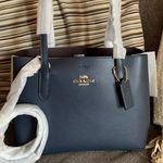 Coach Authentic 1941 double faced leather snap zip Satchel/Crossbody Photo 1