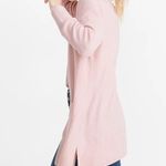 Madewell Small Light Pink Merino Wool Alpaca Kent Open Front Pocket Cardigan Photo 6
