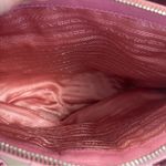 Prada Pink Nappa Gaufre Ruched Leather Two-Way Bag - Preowned Photo 4