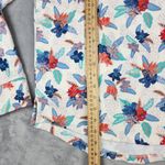 Vera Bradley  Womens 1/4 Zip Pullover Floral Long Sleeve Size S Small Photo 4