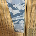 Adidas  Shades of Blue Camo Camoflage Athletic Leggings Tights Large NWT Photo 11