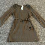 Skies Are Blue NWT Petite  Misti Shirt Dress Sz LP Photo 4