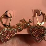 Juicy Couture  sword cross heart earrings Photo 2