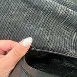 Tory Burch  Black Leather Logo Flats Size 8 US Photo 6