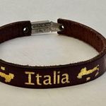 Italia Italian leather bracelet Photo 10