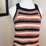 Free People Striped Retro Ruby Knit Dress Size Medium Photo 6