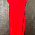 BB Dakota RSVP Red Strapless Dress Size 0 Photo 0