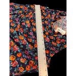 H.I.P. Nordstrom Sleeveless Navy Floral Cowl Neck Top NWT Sz S Photo 6