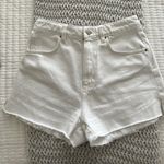 ZARA White Shorts Photo 0